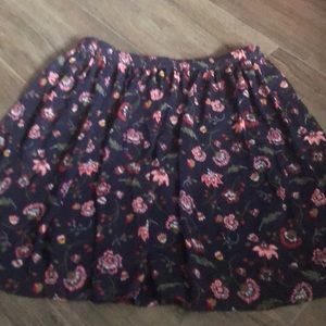 Hollister skirt size medium